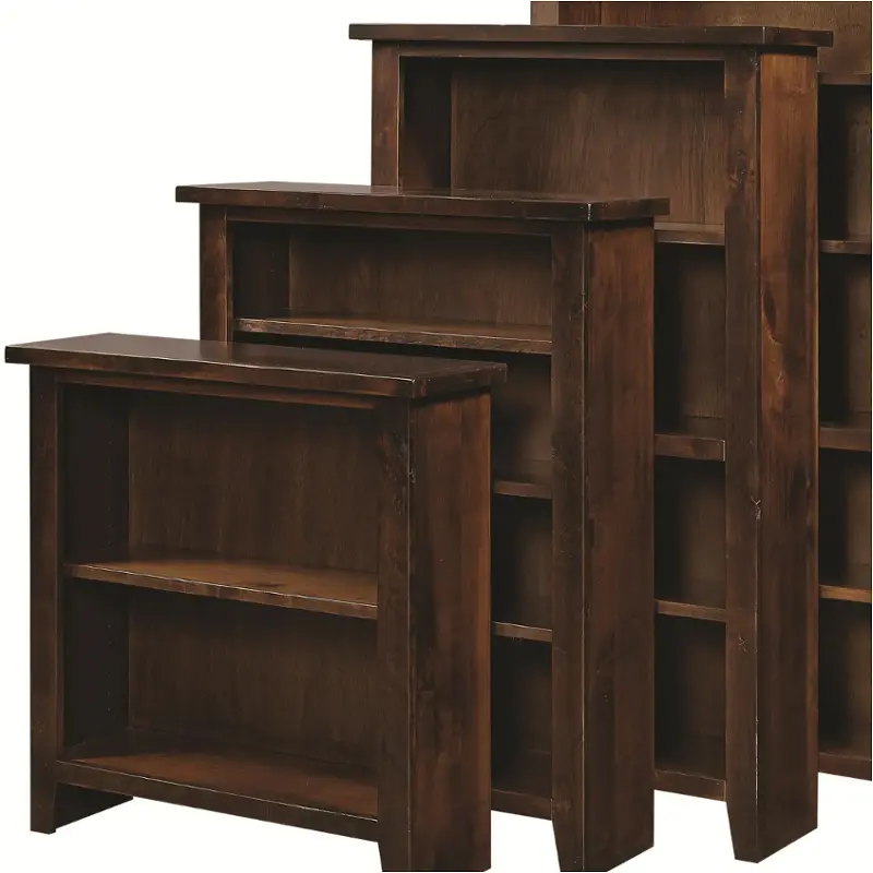 Dg3460-tob Aspen Home Furniture Alder Grove Home Office Furniture Bookcase