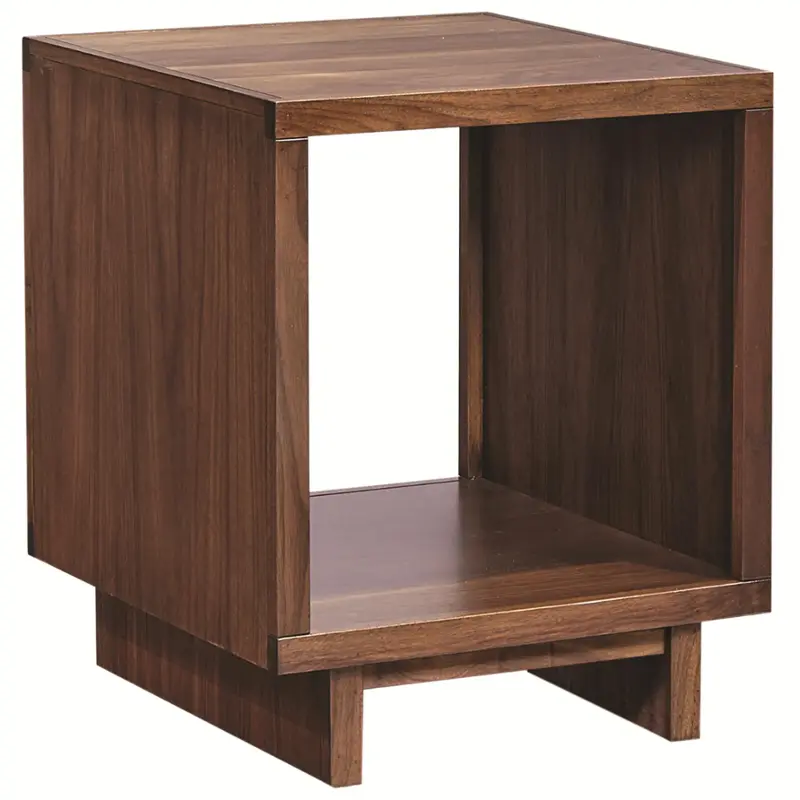 Wh914-sto Aspen Home Furniture Walnut Heights Living Room Furniture End Table