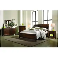 I05-400 Aspen Home Furniture Walnut Park Bedroom Furniture Bed