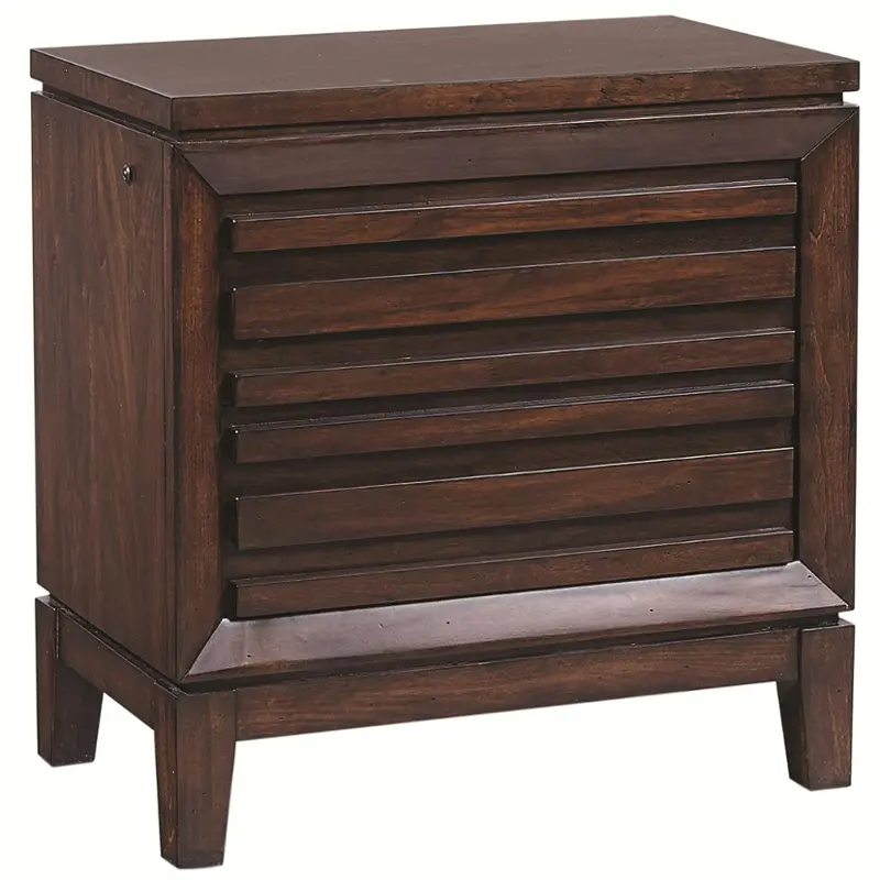 I05-450 Aspen Home Furniture Walnut Park Bedroom Furniture Nightstand