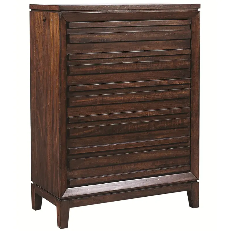 I05-456 Aspen Home Furniture Walnut Park Bedroom Furniture Chest