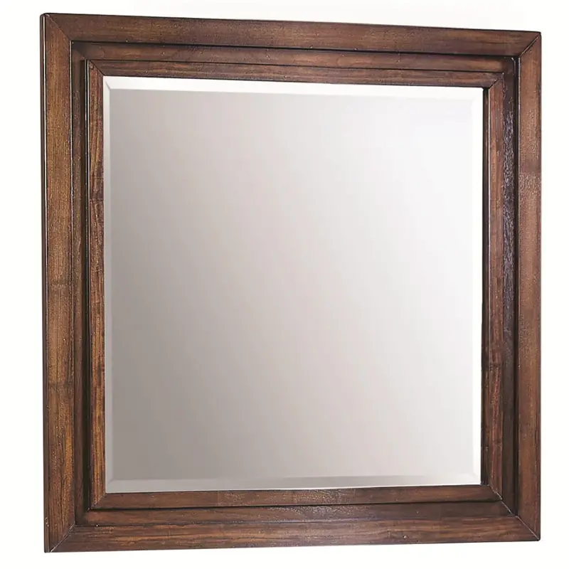 I05-463 Aspen Home Furniture Walnut Park Bedroom Furniture Mirror