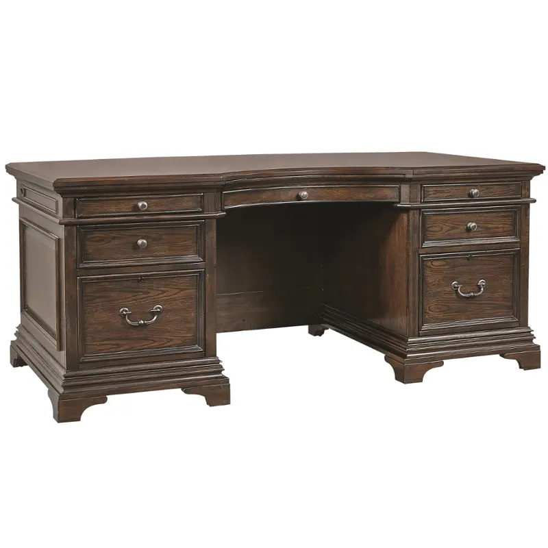 I24-300b Aspen Home Furniture Essex Home Office Furniture Desk