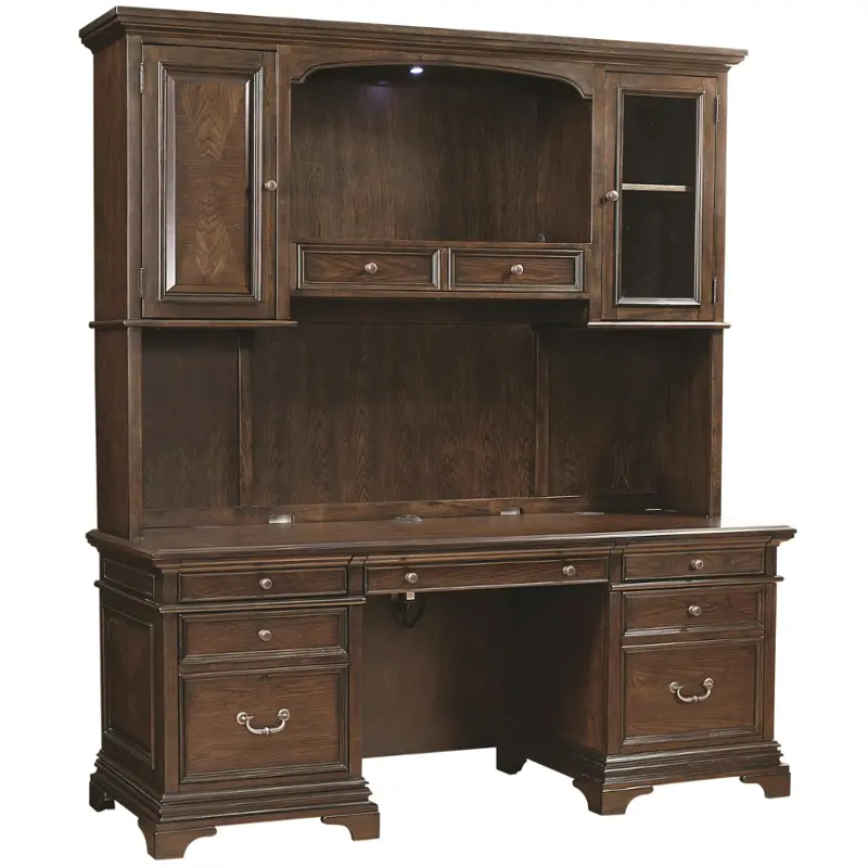 I24-319 Aspen Home Furniture Essex Home Office Furniture Credenza