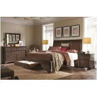 I08-400-st Aspen Home Furniture Bancroft Bedroom Furniture Bed