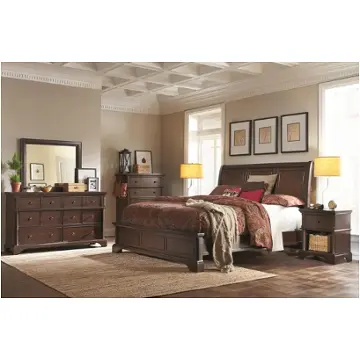 I08-404-ck Aspen Home Furniture Bancroft Bedroom Furniture Bed