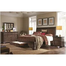 I08-404-st Aspen Home Furniture Bancroft Bedroom Furniture Bed