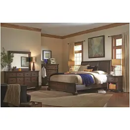 I08-425-ck Aspen Home Furniture Bancroft Bedroom Furniture Bed