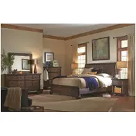 I08-425-ck Aspen Home Furniture Bancroft Bedroom Furniture Bed