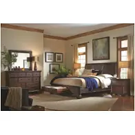 I08-425-ck-st Aspen Home Furniture Bancroft Bedroom Furniture Bed