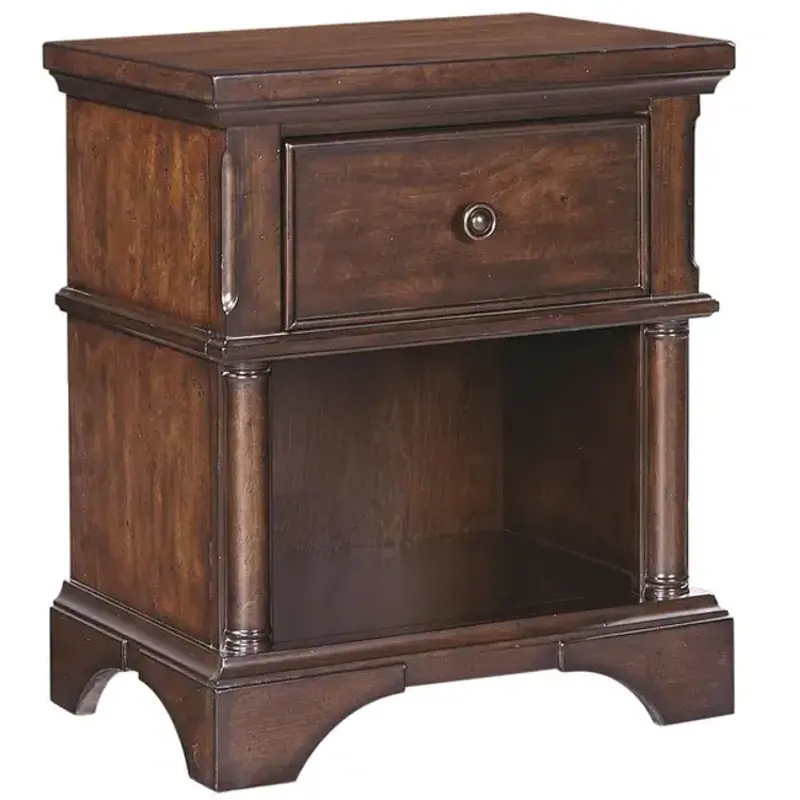 I08-451n Aspen Home Furniture Bancroft Bedroom Furniture Nightstand