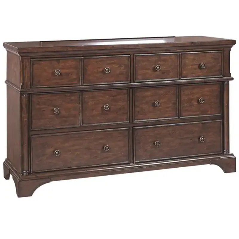 I08-453 Aspen Home Furniture Bancroft Bedroom Furniture Dresser