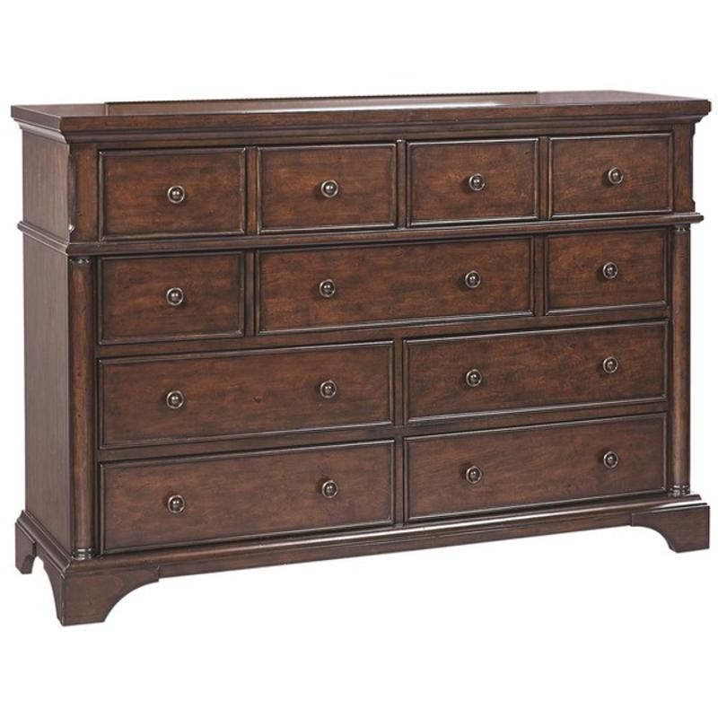 I08-455 Aspen Home Furniture Bancroft Bedroom Dresser Chesser