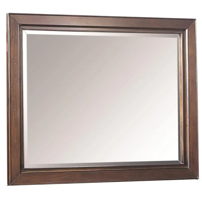 I08-463 Aspen Home Furniture Bancroft Bedroom Furniture Mirror