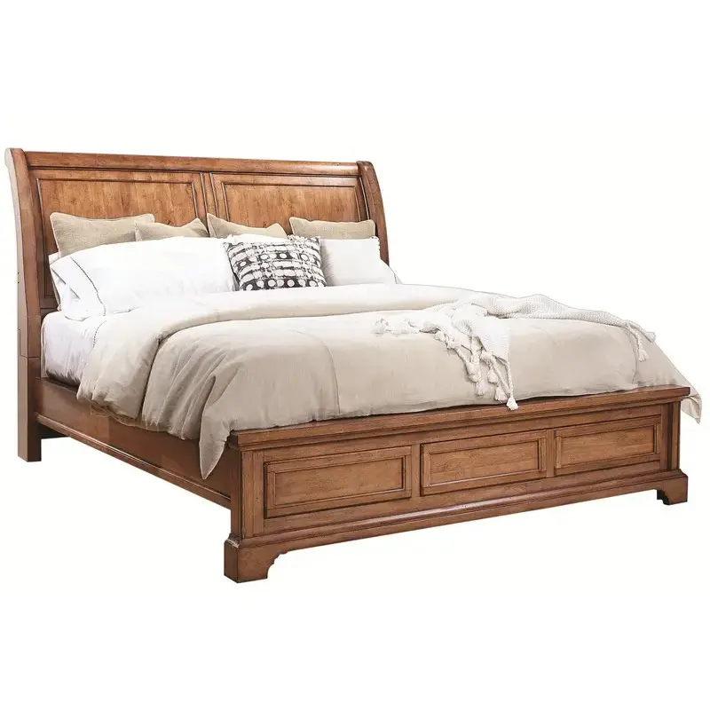 I09-404 Aspen Home Furniture Alder Creek Bedroom Furniture Bed
