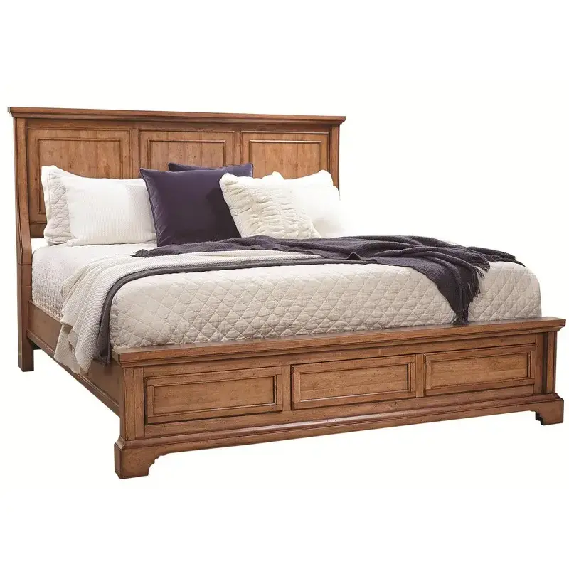 I09-412 Aspen Home Furniture Alder Creek Bedroom Furniture Bed