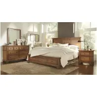 I09-412-st Aspen Home Furniture Alder Creek Bedroom Furniture Bed