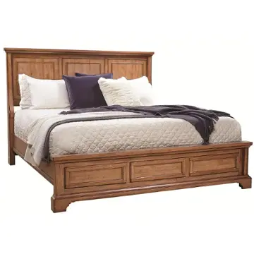 I09-415-ck Aspen Home Furniture Alder Creek Bedroom Furniture Bed
