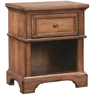 I09-451n Aspen Home Furniture Alder Creek Bedroom Furniture Nightstand