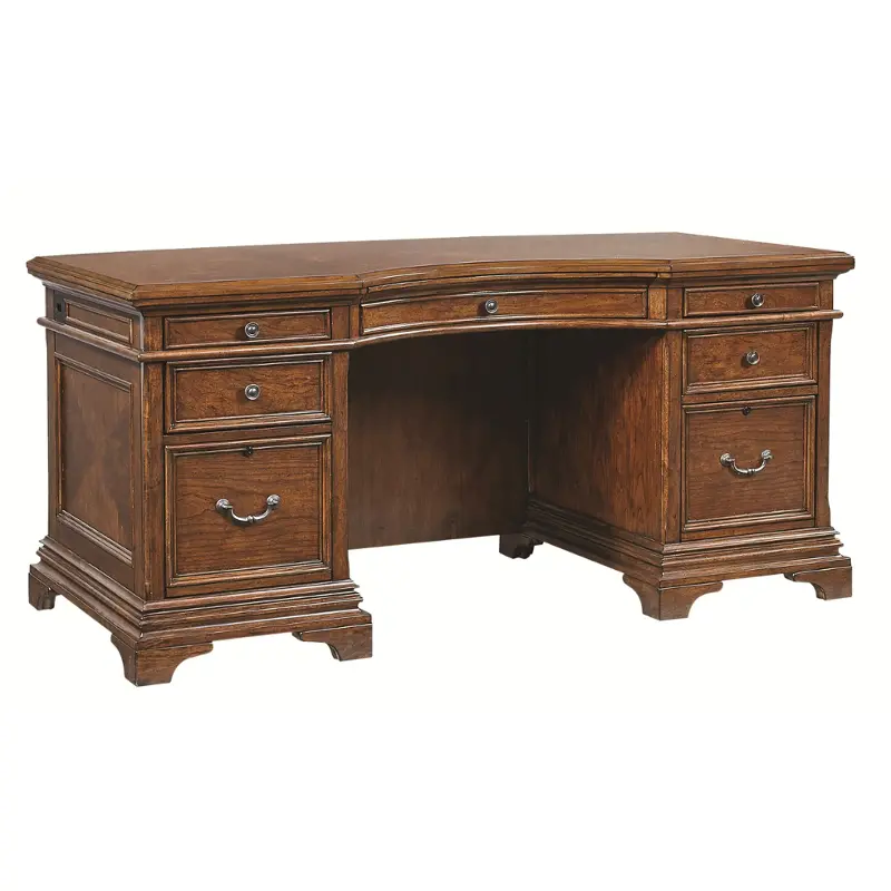 I26-303 Aspen Home Furniture Hawthorne Home Office Furniture Desk