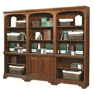 I26-332 Aspen Home Furniture Hawthorne Home Office Furniture Bookcase