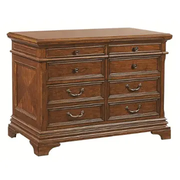 I26-378 Aspen Home Furniture Hawthorne Home Office Furniture File Cabinet