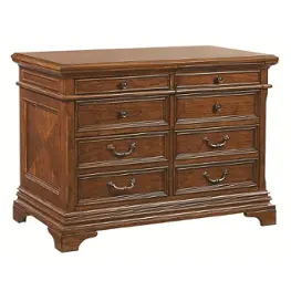 I26-378 Aspen Home Furniture Hawthorne Home Office Furniture File Cabinet
