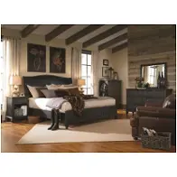 I65-400 Aspen Home Furniture Ravenwood Bedroom Furniture Bed
