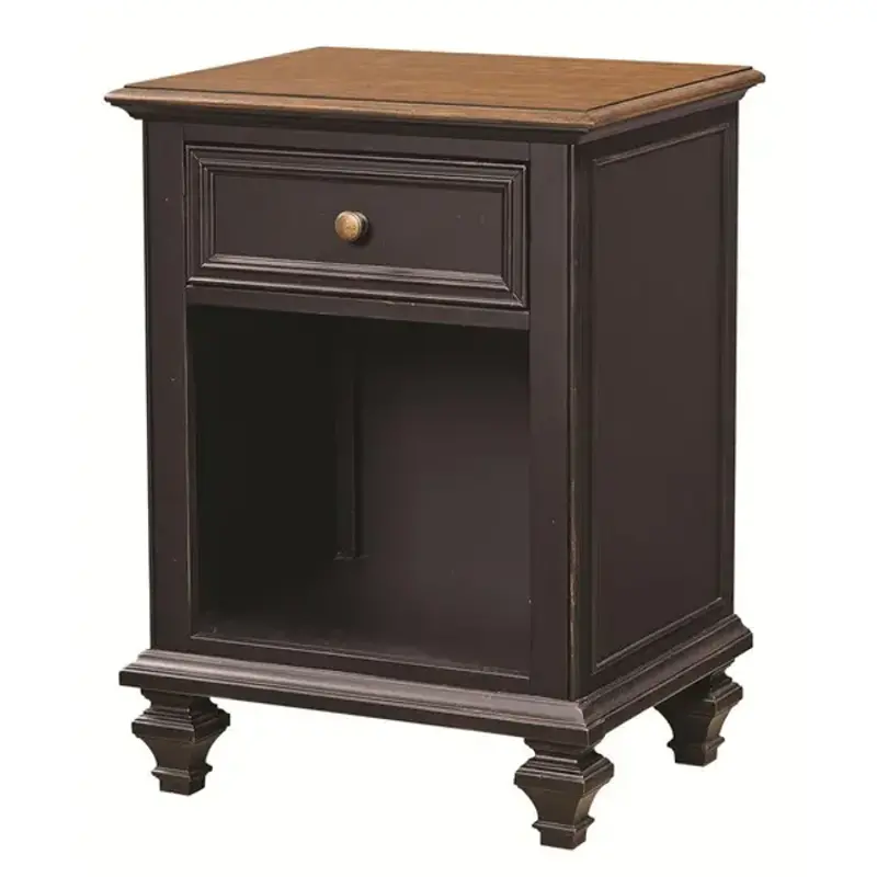 I65-451 Aspen Home Furniture Ravenwood Bedroom Furniture Nightstand
