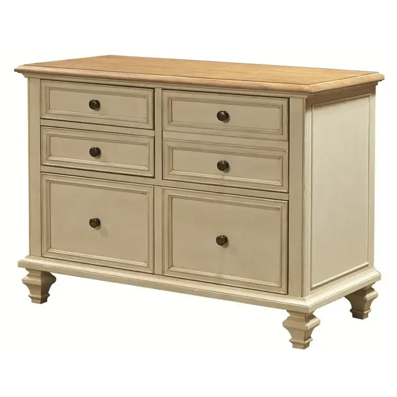 I67-378 Aspen Home Furniture Cottonwood Home Office Furniture File Cabinet