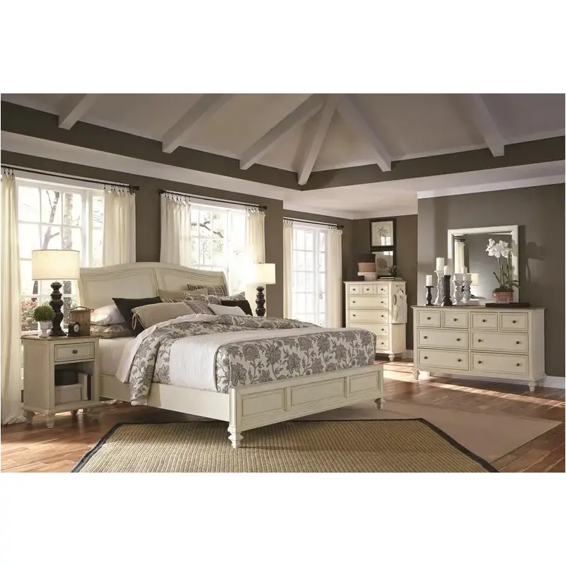 I67-400 Aspen Home Furniture Cottonwood Bedroom Furniture Bed