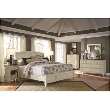 I67-400 Aspen Home Furniture Cottonwood Bedroom Furniture Bed