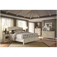 I67-400 Aspen Home Furniture Cottonwood Bedroom Furniture Bed