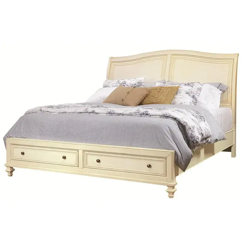 I67400st Aspen Home Furniture Queen Sleigh Storage Bed