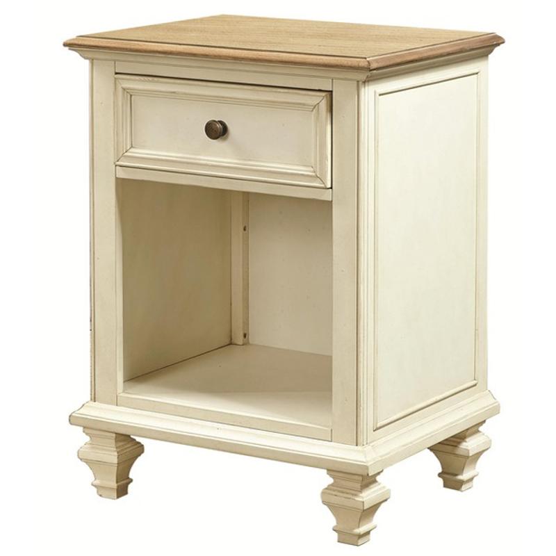 I67451 Aspen Home Furniture Cottonwood Own Drawer Nightstand