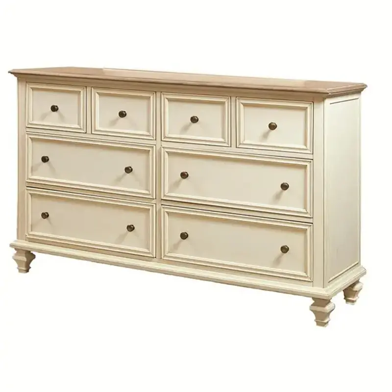 I67-453 Aspen Home Furniture Cottonwood Bedroom Furniture Dresser