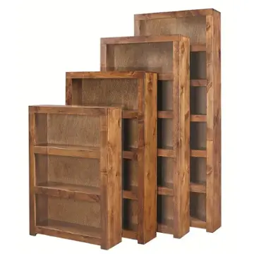 Dl3460-frt Aspen Home Furniture Contemporary Alder Home Office Furniture Bookcase