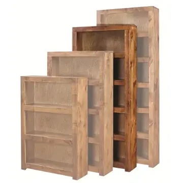 Dl3472-frt Aspen Home Furniture Contemporary Alder Home Office Furniture Bookcase