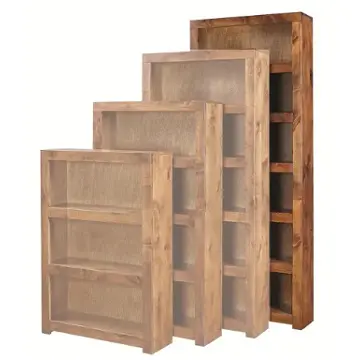 Dl3484-frt Aspen Home Furniture Contemporary Alder Home Office Furniture Bookcase