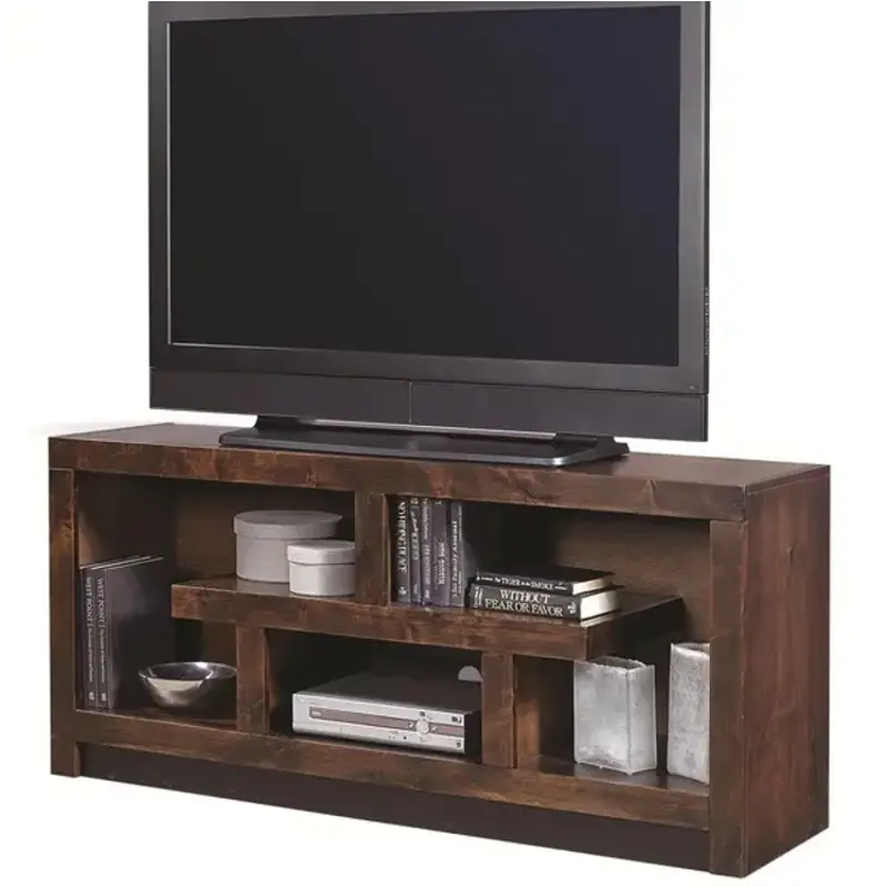 Dl1029-tob Aspen Home Furniture Contemporary Alder Home Entertainment Furniture Tv Console