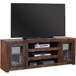 Dl1073-tob Aspen Home Furniture Contemporary Alder Home Entertainment Furniture Tv Console