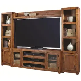 Dl1073-frt Aspen Home Furniture Contemporary Alder Home Entertainment Furniture Tv Console