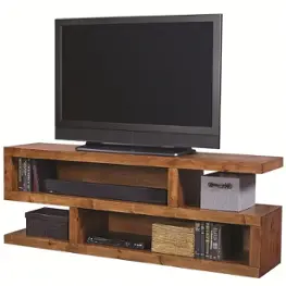 Dl1075-frt Aspen Home Furniture Contemporary Alder Home Entertainment Furniture Tv Console