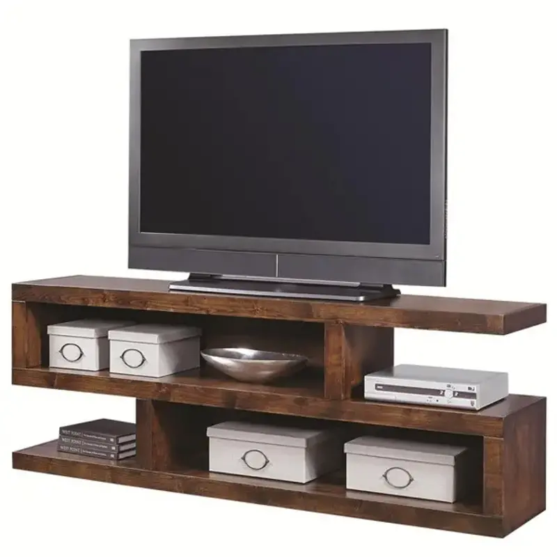 Dl1075-tob Aspen Home Furniture Contemporary Alder Home Entertainment Furniture Tv Console