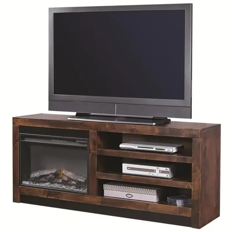 Dl1903-tob Aspen Home Furniture Contemporary Alder Home Entertainment Furniture Tv Console