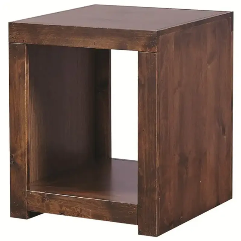 Dl904-tob Aspen Home Furniture Contemporary Alder Living Room Furniture End Table