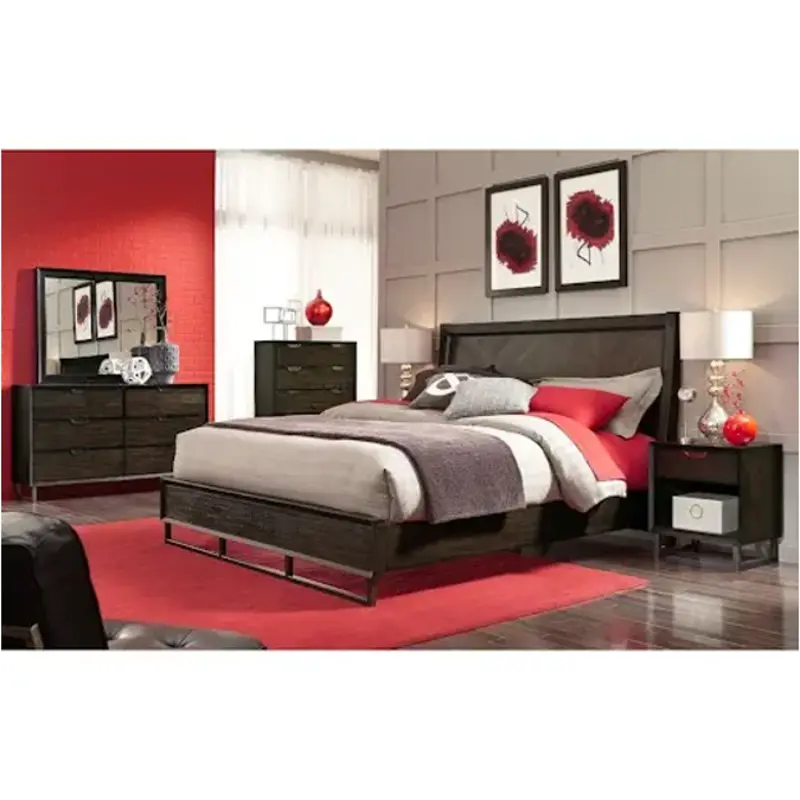 Ihp-400 Aspen Home Furniture Harper Point Bedroom Furniture Bed