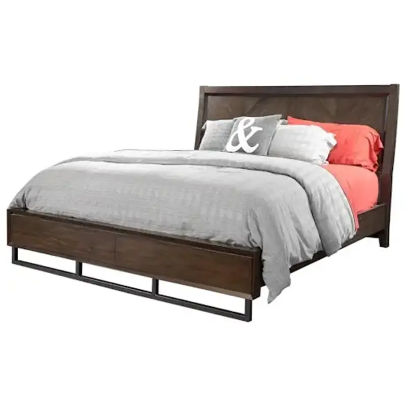 Ihp-403 Aspen Home Furniture Harper Point Bedroom Furniture Bed