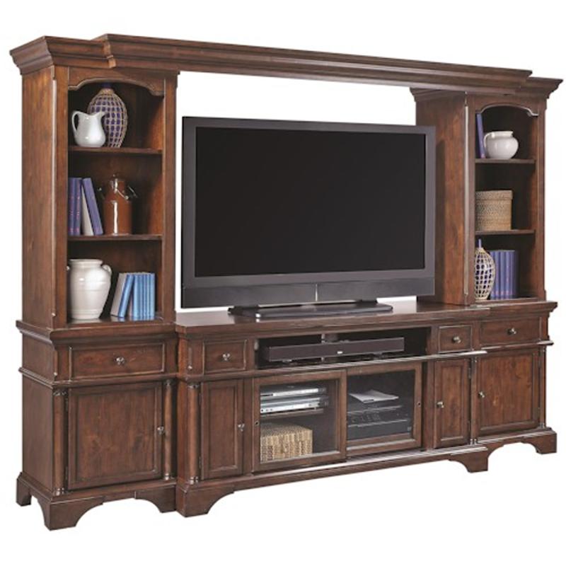 I08210 Aspen Home Furniture Bancroft Home Entertainment Bridge