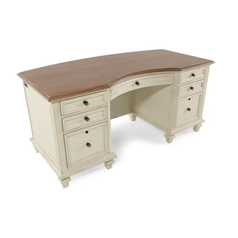 I67-303 Aspen Home Furniture Cottonwood Home Office Furniture Desk